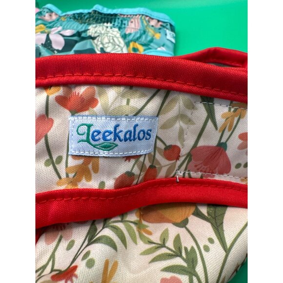 Reusable pet Cloth Diapers With Adjustable Snaps & Elastic Waistband Size L Leak - Picture 4 of 7